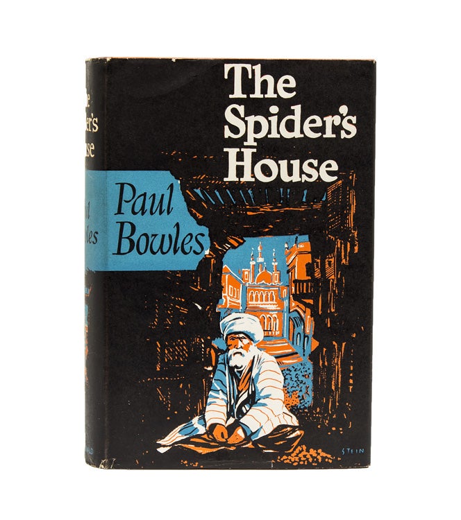 Item #216153 The Spider's House. Paul Bowles.
