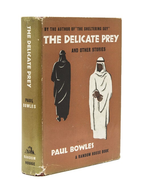 Item #216157 The Delicate Prey. Paul Bowles.