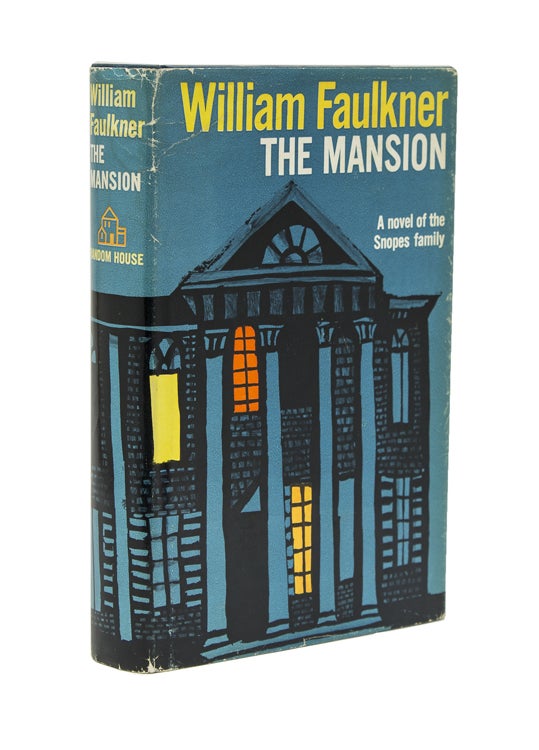 Item #216309 The Mansion. William Faulkner.