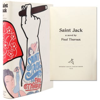 Item #216626 Saint Jack. Paul Theroux