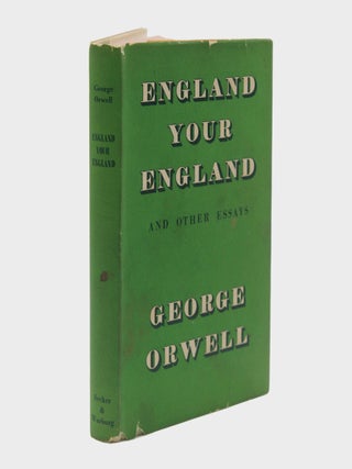 Item #216740 England Your England and Other Essays. George Orwell