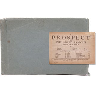 Item #21680 A Prospect of the Most Famous parts of the World. Viz. Asia, Africa, Europe,...
