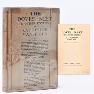 Item #216803 The Doves’ Nest and Other Stories. Katherine Mansfield