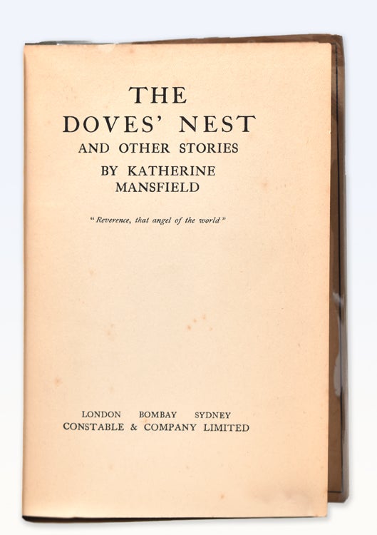 The Doves’ Nest and Other Stories