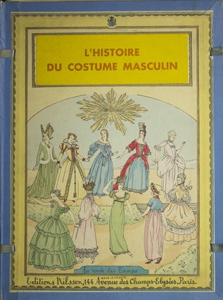 Item #216926 Histoire du Costume Masculin Français de l'an 420 à l'an 1870. Costume, Paul Louis...