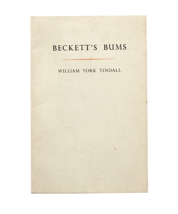 Beckett's Bums