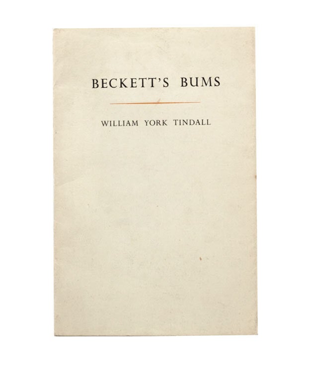 Beckett's Bums