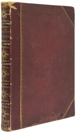 Item #217245 Ancient Spanish Ballads. Chromolithography, Lockhart