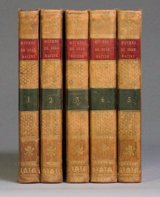 Item #217272 Œuvres ... Nouvelle Édition. Jean Racine