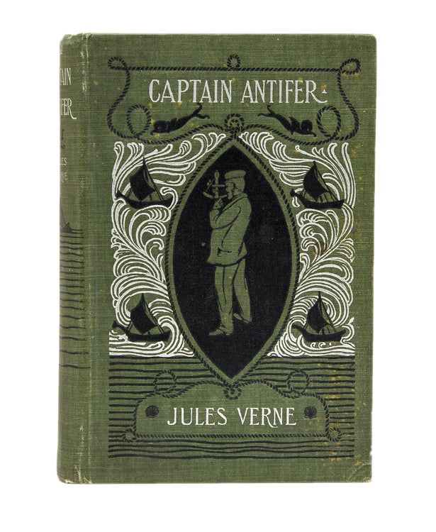 Item #217380 Captain Antifer. Jules Verne.