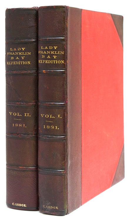 Report on the Proceedings of the United States Expedition to Lady Franklin Bay, Grinnell Land