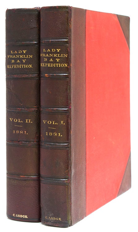 Report on the Proceedings of the United States Expedition to Lady Franklin Bay, Grinnell Land