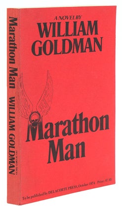 Item #217681 Marathon Man. William Goldman