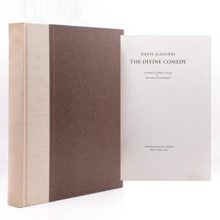 Item #217694 The Divine Comedy. Translated by Thomas G. Bergin. Dante Alighieri
