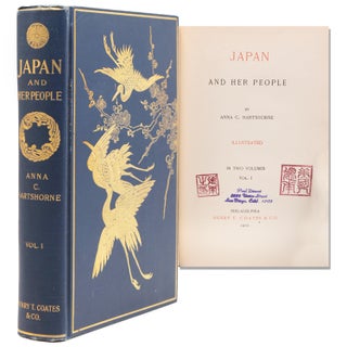 Item #217897 Japan and Her People. Anna C. Hartshorne