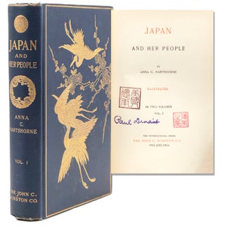 Item #217898 Japan and Her People. Anna C. Hartshorne