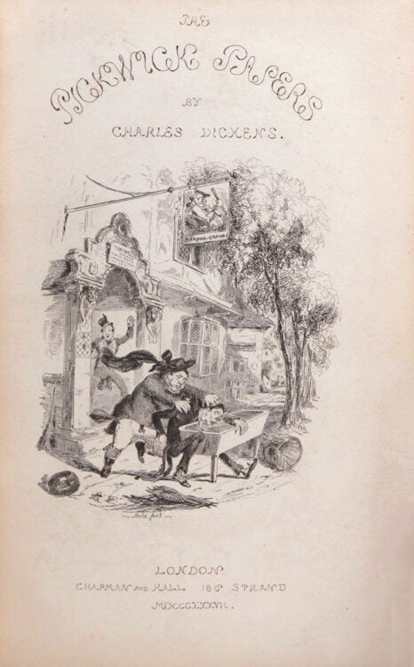 The Posthumous Papers of the Pickwick Club (4/11)