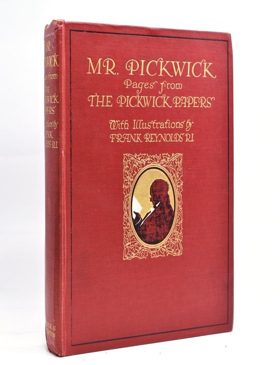 Mr. Pickwick [pages from The Pickwick Papers]