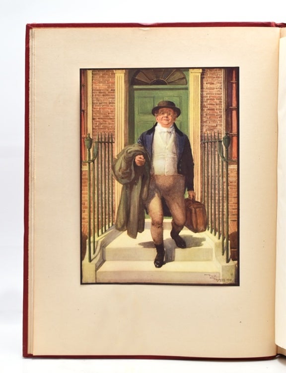 Mr. Pickwick [pages from The Pickwick Papers]