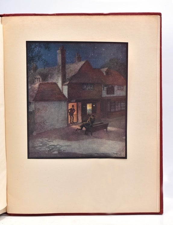 Mr. Pickwick [pages from The Pickwick Papers]