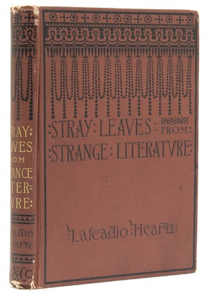 Item #218078 Stray Leaves from Stray Literature. Stories Reconstructed from the Anvari-Soheïli,...