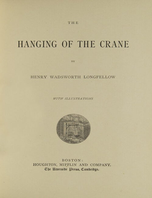 The Hanging of the Crane