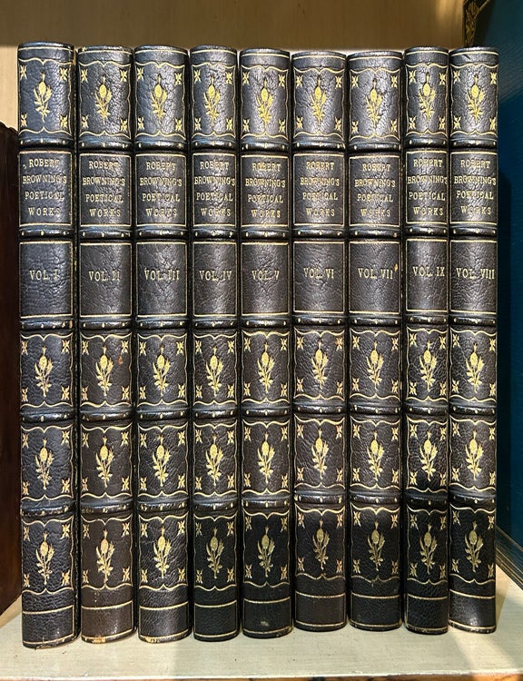 The Poetical Works of Robert Browning