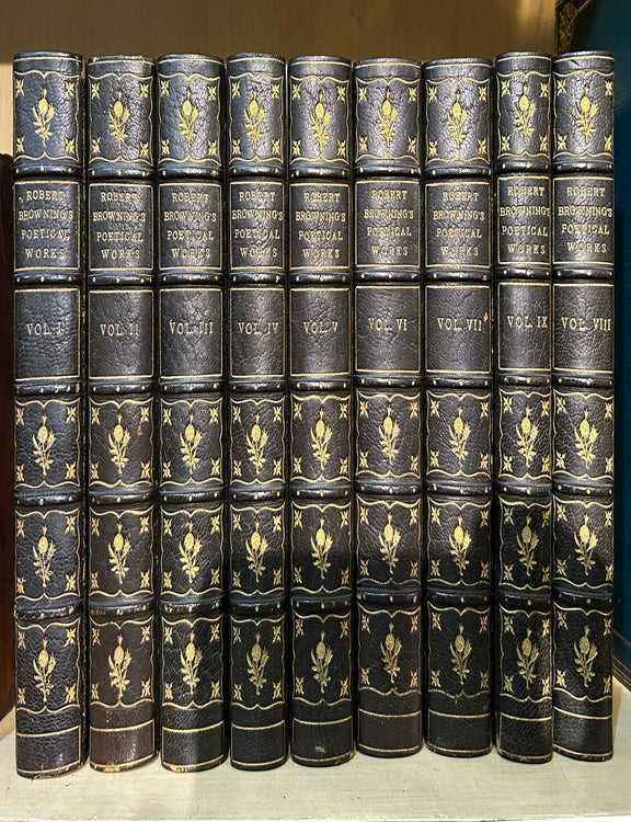 The Poetical Works of Robert Browning