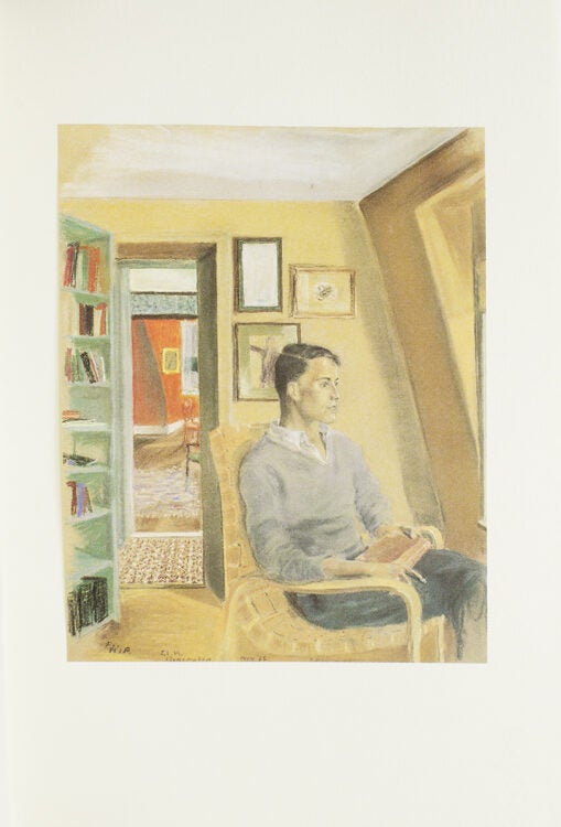 David Jackson: Scenes from his Life. Texts by the artist and James Merrill (3/3)