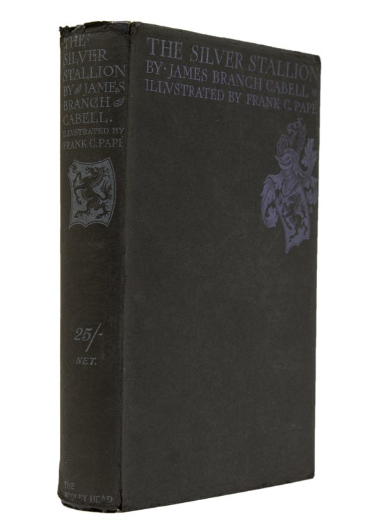 Item #218529 The Silver Stallion. A Comedy of Redemption. James Branch Cabell.