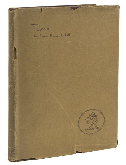 Taboo. A Legend Retold from the Dirghic of Svius Nicanor, with Prolegomena, Notes, and a Preliminary Memoir