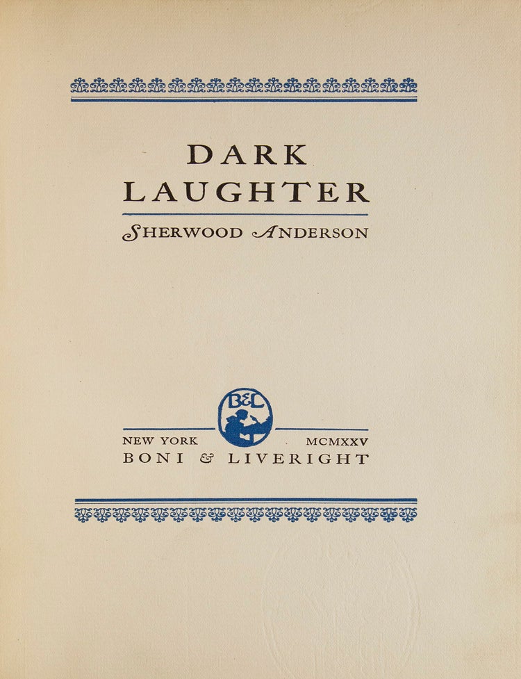 Dark Laughter (4/4)