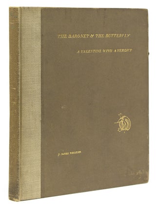 Item #218569 Eden Versus Whistler: The Baronet and the Butterfly. James MacNeil Whistler