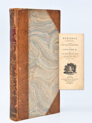 Item #21860 Hudibras, in three parts, written in the Time of the Late Wars...with Annotations and...