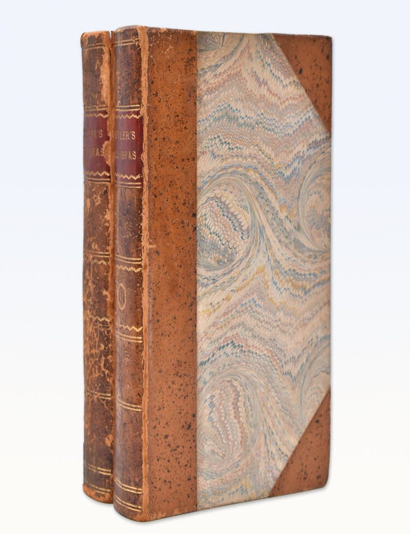 Hudibras, in three parts, written in the Time of the Late Wars...with Annotations and a Preface, by Zachary Gray