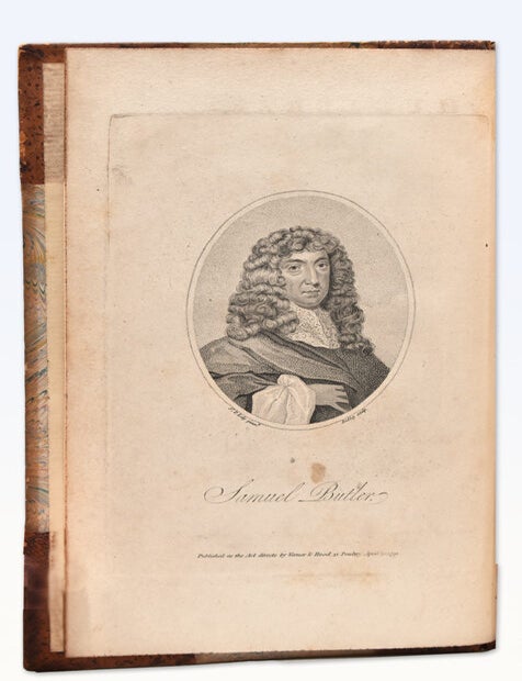 Hudibras, in three parts, written in the Time of the Late Wars...with Annotations and a Preface, by Zachary Gray