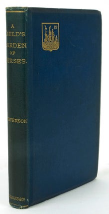 Item #218750 A Child's Garden of Verses. Robert Louis Stevenson