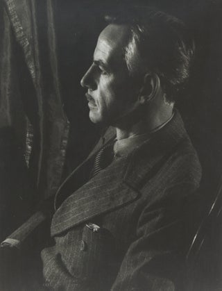Item #218818 Portrait photograph of Eugene O'Neill. Eugene O'Neill, Carl Van Vechten