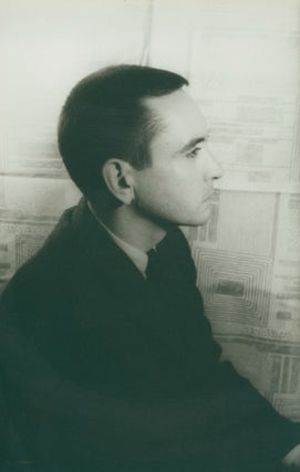 Item #218822 Portrait photograph of Edward Albee. Edward Albee, Carl Van Vechten