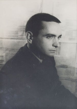 Item #218823 Portrait photograph of Edward Albee. Edward Albee, Carl Van Vechten