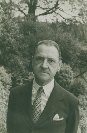Item #218936 Portrait photograph of William Somerset Maugham. W. Somerset Maugham, Carl Van Vechten