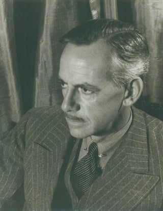 Portrait photograph of Eugene O'Neill. Eugene O'Neill, Carl Van Vechten.