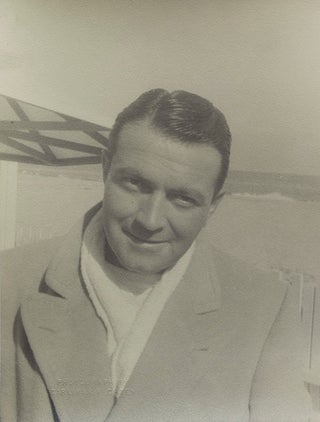 Item #218944 Portrait photograph of Richard Barthelmess, "Richard Barthelmess at...