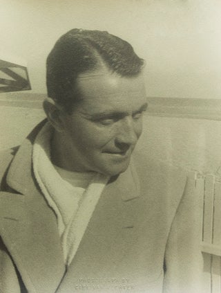 Item #218945 Portrait photograph of Richard Barthelmess "Richard Barthelmess at...