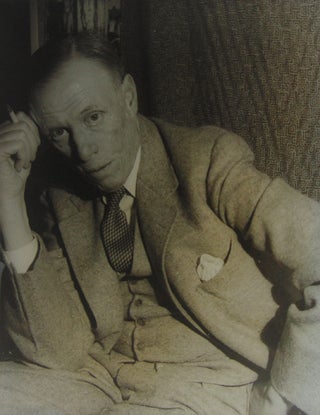 Item #218957 Portrait photograph of Sinclair Lewis. Sinclair Lewis, Carl Van Vechten