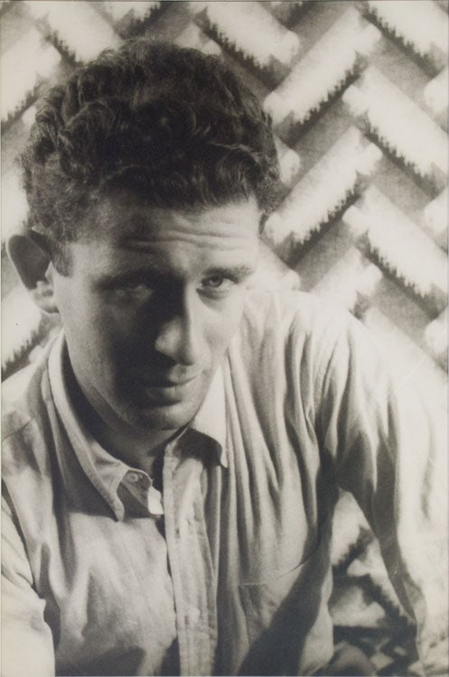 Item #218958 Portrait photograph of Norman Mailer. Norman Mailer, Carl Van Vechten.