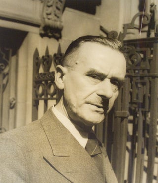 Item #218960 Portrait photograph of Thomas Mann. Thomas Mann, Carl Van Vechten