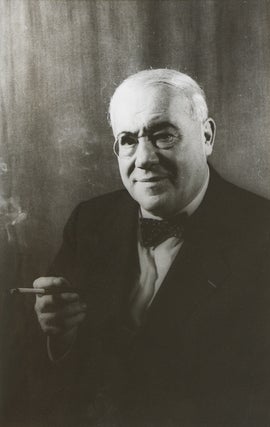 Item #219051 Portrait photograph of Ferenc Molnar. Ferenc Molnar, Carl Van Vechten