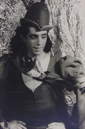 Item #219088 Portrait photograph of Jerome Robbins in "Three Virgins and a Devil"....