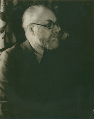 Item #219101 Portrait photograph of Henri Matisse. Henri Matisse, Carl Van Vechten